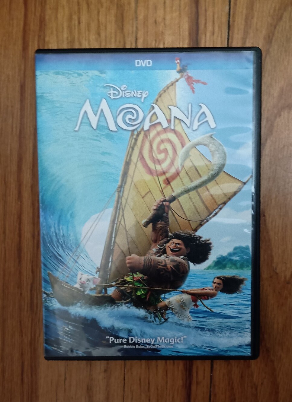 3/$10 🌟 Disney Moana DVD Movie